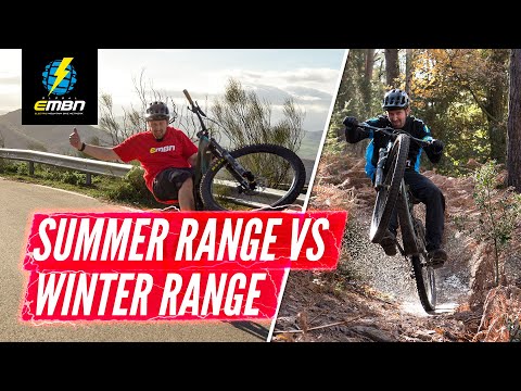 How Far Will A Levo SL Go? | Winter Vs Summer Range Comparison