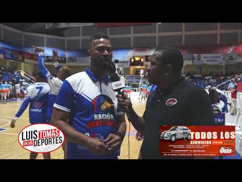 MANAGER DE LOS CORRECAMINOS HABLA DEL  LA LNB