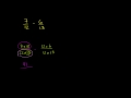Operations with Fractions and Multiplication