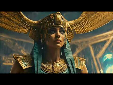 Pyramids and Pharaohs ‖ AI Short Film 🏺✨