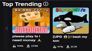 roblox charts are cooked bro 🙏🥀