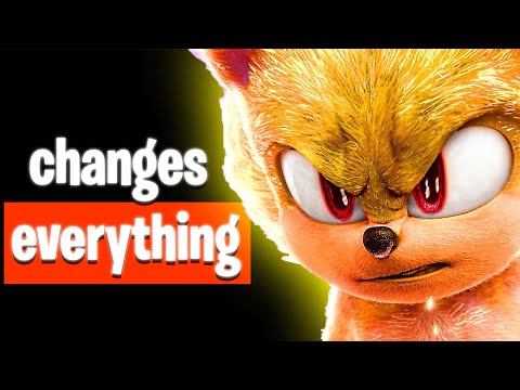 The Cut Ending From Sonic Movie 3 Was WILD