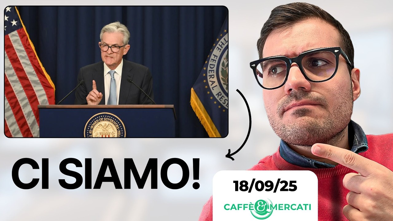 La FED taglia i tassi: Powell bloccato tra occupazione ed inflazione
