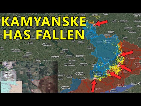 Russian Forces Capture Kamyanske | Chasiv Yar Endgame (1/18 Sqkm Left)