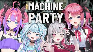 【Machine Party】初コラボで友情破壊ゲー⁉️【すうヴィヴィ×のぞめる】
