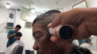 Potongan rambut bapak , 2 menit selesai