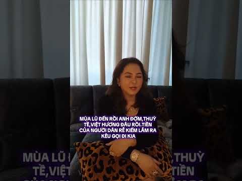 Cô Hằng Nói Về Mùa Lũ Sao Không Thấy Nghệ Sĩ Cứu Trợ #nguyenphuonghang