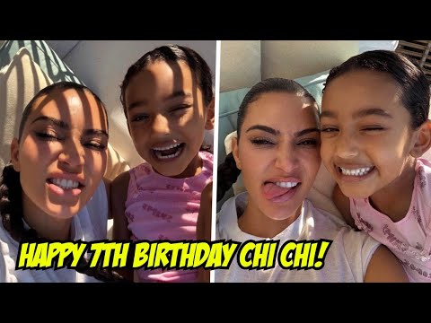 Kim Kardashian 'CELEBRATES' Chicago West 7th Birthday