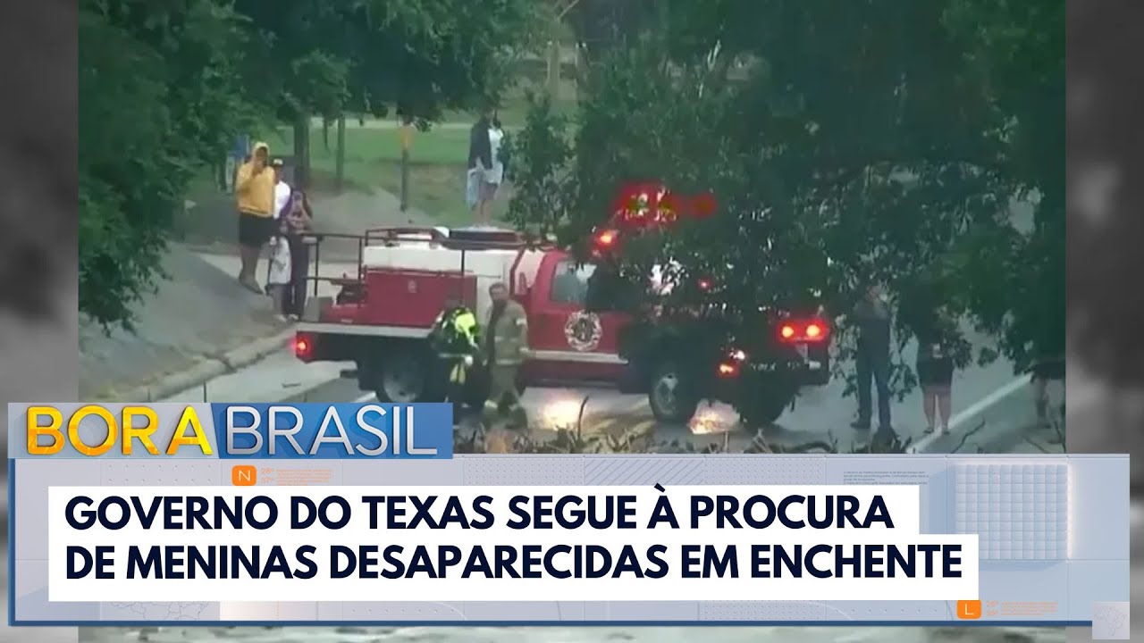 Governo do Texas segue à procura de meninas desaparecidas em enchente