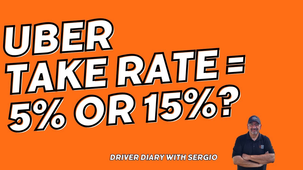 Uber Take Rate - 5% or 50%? | Driver Diary with Sergio