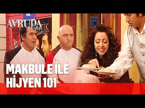 Makbule Kral muhallebiciye hijyen getiriyor😅 - Avrupa Yakası