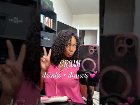 Get ready with me! ☺️ #grwm #girlsnight #makeup #blackgirlmakeup #OOTD #fashion #reels #fyp