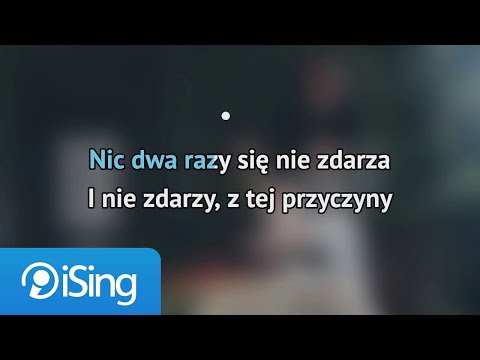 Sanah – Nic dwa razy (W. Szymborska) (karaoke iSing)