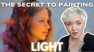 The Secret to Painting LIGHT in Oils (Alla Prima Portraiture)