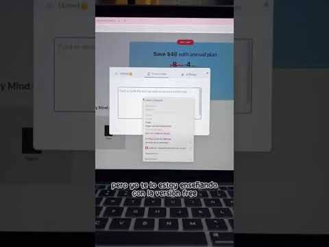 Crea un mapa conceptual con IA