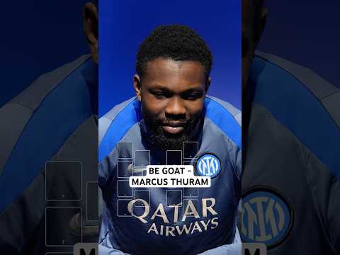 BE GOAT - MARCUS THURAM