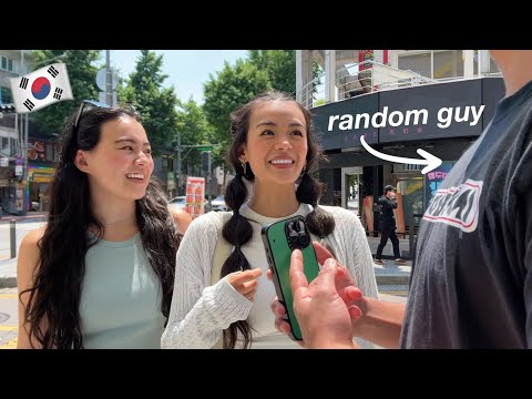 i got rizzed up in hongdae