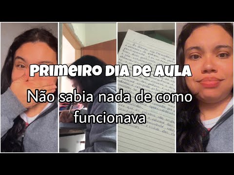 Meu 1° dia de aula na faculdade (EAD) | ENGENHARIA CIVIL | Vlog