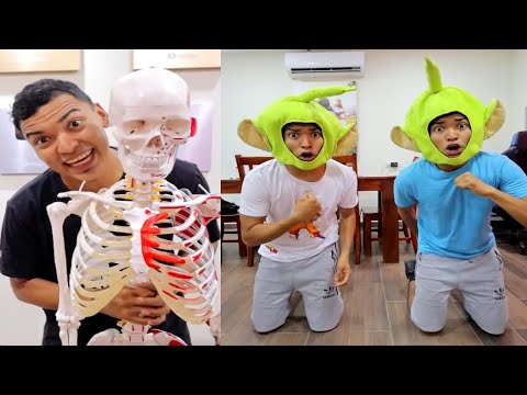 ADIVINA QUIEN ES EL LARIN JUNIOR REAL? 😂 | LOS MAS DIVERTIDOS VIDEOS DE LARIN Y SUS AMIGOS DE TIKTOK