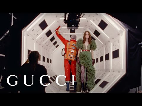 Behind the Scenes of the Exquisite Gucci Campaign