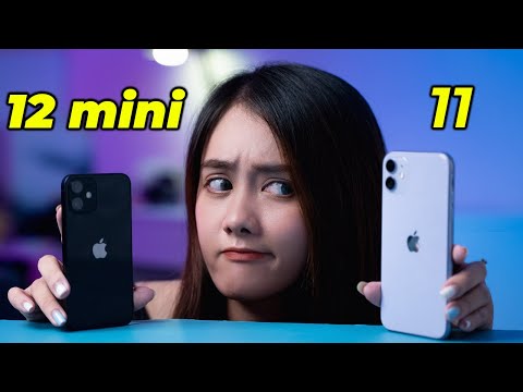 ĐỒNG GIÁ iPhone 12 mini hay iPhone 11 mới là BEST CHOICE?