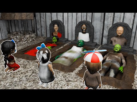 RIP All Zombie Bosses: Baby Granny is Crying - Sad Life Story | Funny Horror Animation