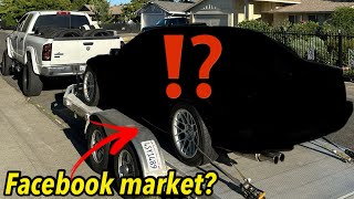 I Bought This Pretty Cool Car From Facebook Market…