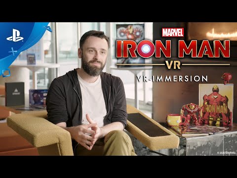 Marvel?s Iron Man VR ? VR-Immersion (Hinter den Kulissen) | PS VR, deutsch