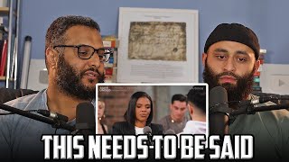 Candace Owens Confronts Feminists - Reaction 