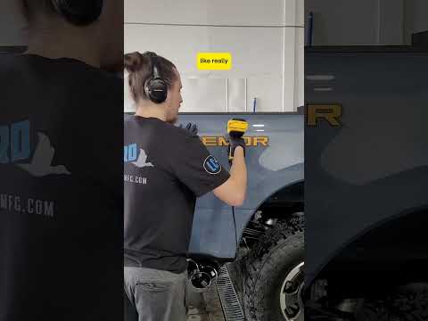 Ford stickers are getting bigger and more obnoxious! We can take them off for you! #autodetail