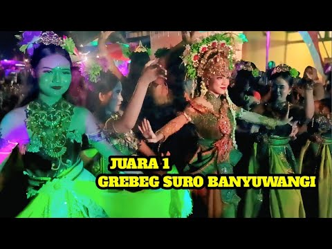 🔴Live: JUARA TERBAIK GREBEG SURO CARNIVAL BANYUWANGI - JAWA TIMUR
