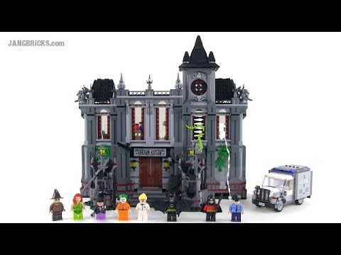 🔄 LEGO DC 2013 Batman Arkham Asylum Breakout review! 10937 re upload