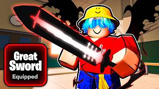 Unlocking 0.0001% RAREST SWORD in Roblox Hunty Zombie