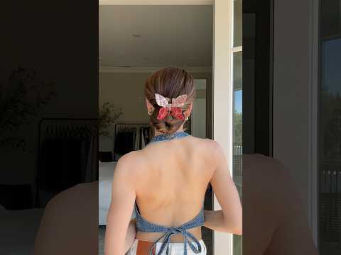 EASY TUCKED BUTTERFLY BUN