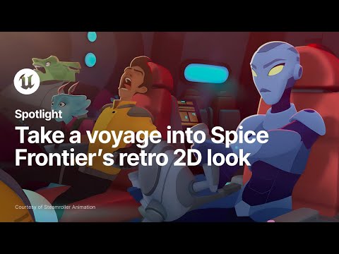 A voyage into Spice Frontier’s retro 2D look | Spotlight | Unreal Engine