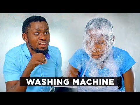 Washing Machine - (Mark Angel Comedy)