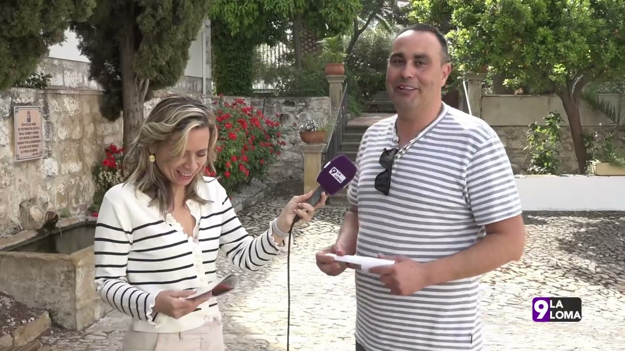 Fiestas de San Marcos en Canena 2026 · Entrevista alcalde y sala de la caridad
