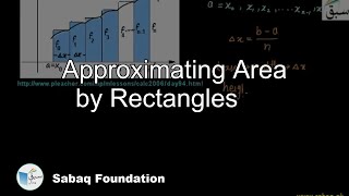 Approximating Area by Rectangles                                                             