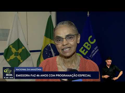 Marina Silva participa do aniversário da Rádio Nacional da Amazônia