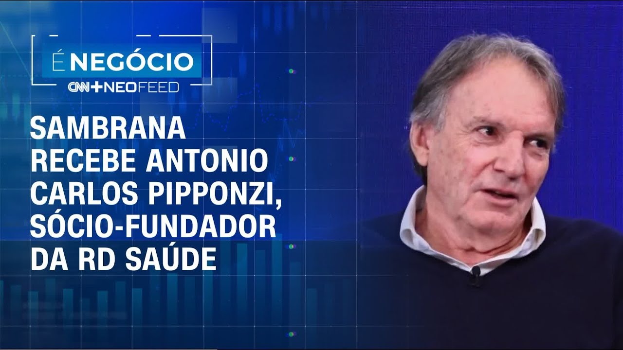 “Entendi que o negócio era relacionamento”, diz sócio-controlador da RD Saúde | É NEGÓCIO