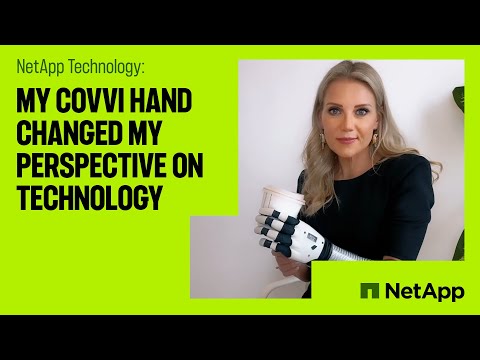 My COVVI hand changed my perspective on technology