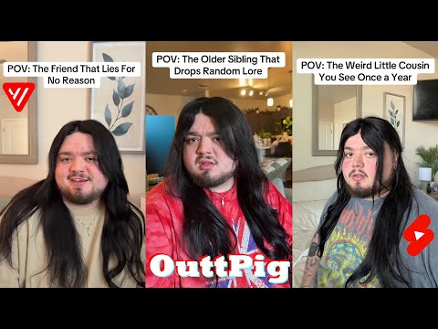 *1 HOUR* New OuttPig Shorts 2025 | Funny OuttPig POV 2025