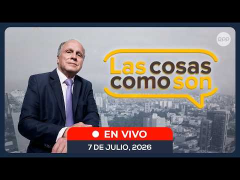 LAS COSAS COMO SON CON FERNANDO CARVALLO | RPP NOTICIAS