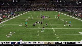 Saints vs Giants