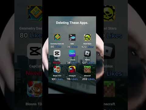 Deleting These Apps..!! 🦝💿🎥#pedro #4k #roblox #brawlstars #minecraft #viral #trending #foryou #fyp