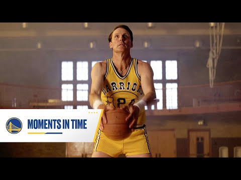Tissot Moments in Time | Rick Barry's Underhand Free Throws video clip