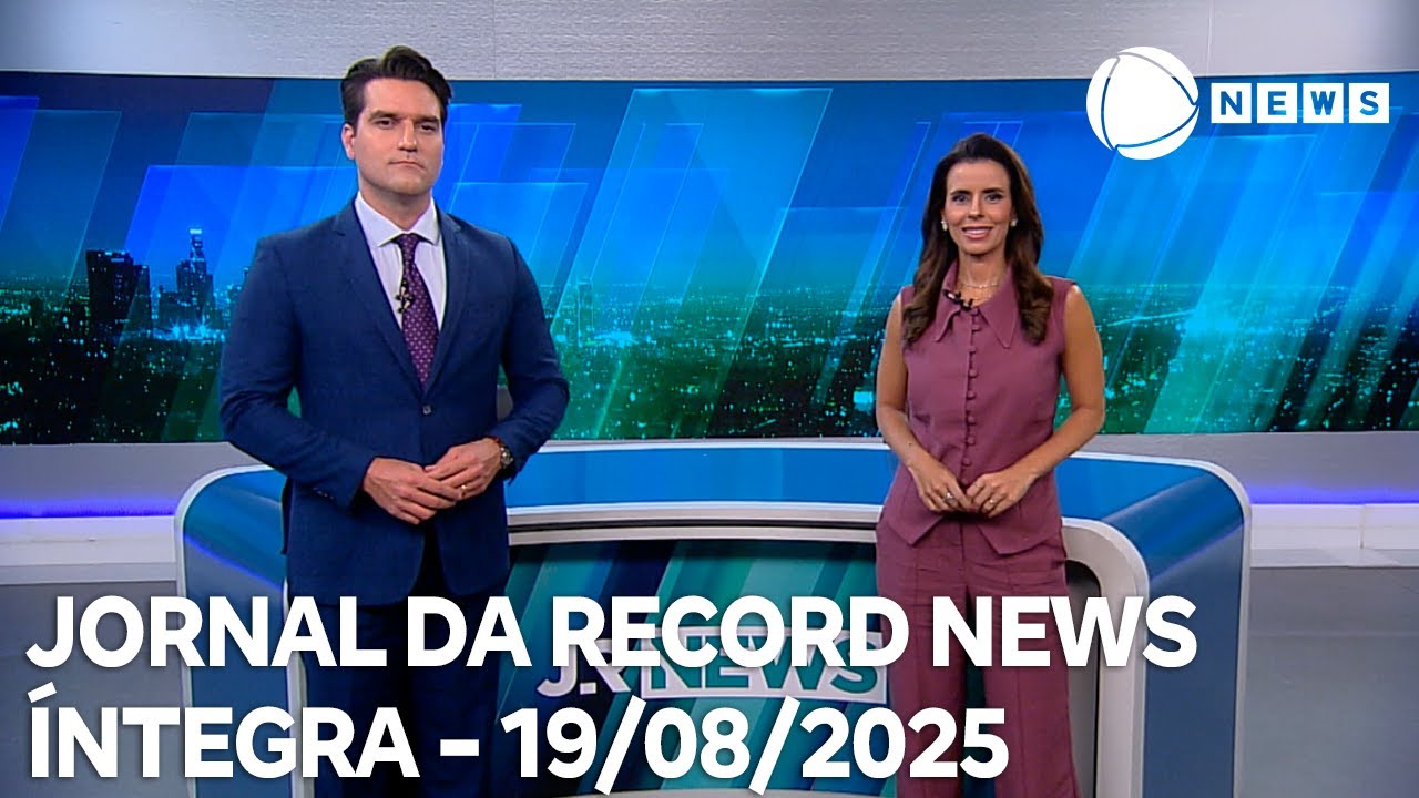 Jornal da Record News   19082025