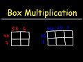 Multiplication Techniques and Box Method