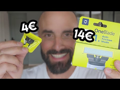 Je teste une lame OneBlade vendue 4€ sur Aliexpress !