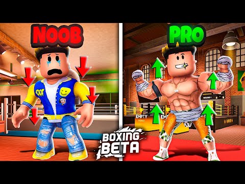 I Went From NOOB to PRO In BOXING BETA! 🥊 (Roblox)